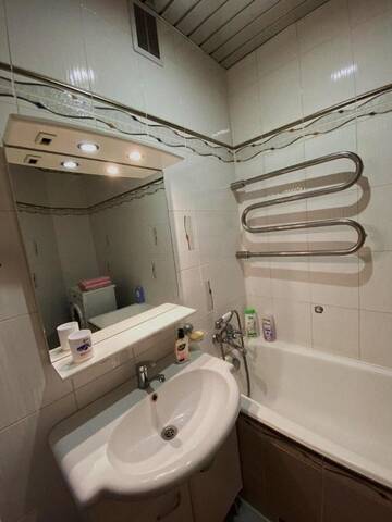 Фото номера Апартаменты Делюкс Апартаменты Happy Apartment Grodno г. Lososno 11
