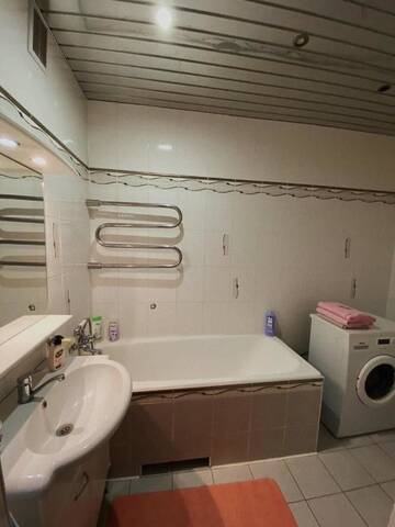 Фото номера Апартаменты Делюкс Апартаменты Happy Apartment Grodno г. Lososno 16