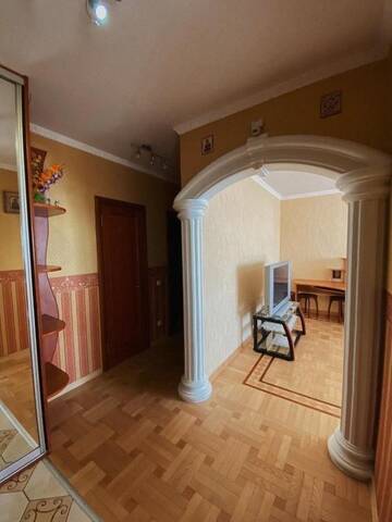 Фото номера Апартаменты Делюкс Апартаменты Happy Apartment Grodno г. Lososno 23
