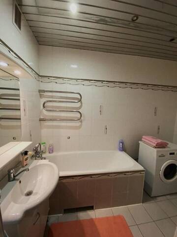 Фото номера Апартаменты Делюкс Апартаменты Happy Apartment Grodno г. Lososno 35